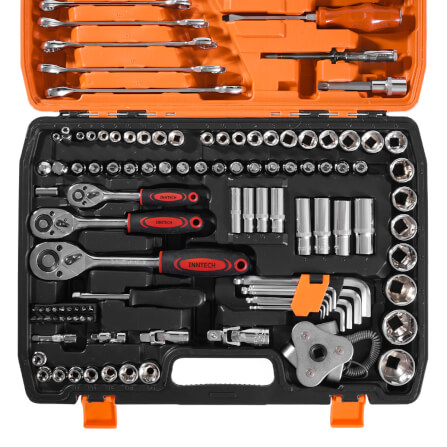 ชุดบ็อกซ์ InnTech รุ่น WKT-121PCS 1/4 , 3/8 , 1/2 นิ้ว แพ็ก 121 ชิ้น_4